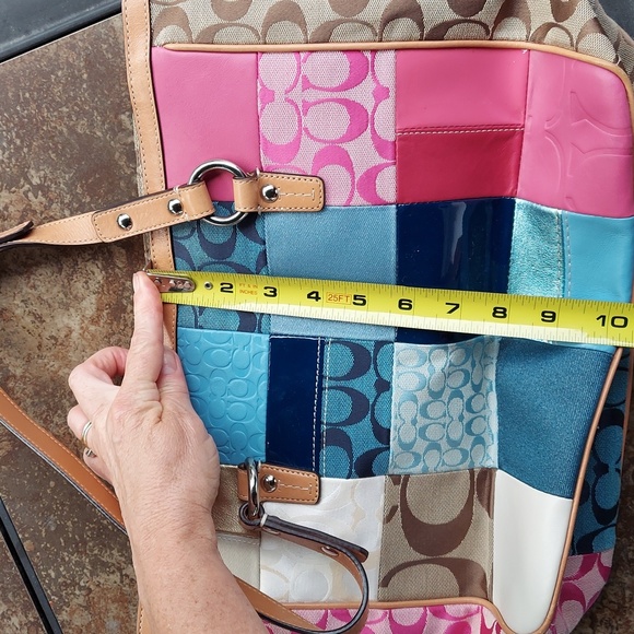 Coach Patchwork purse - Picture 5 of 5